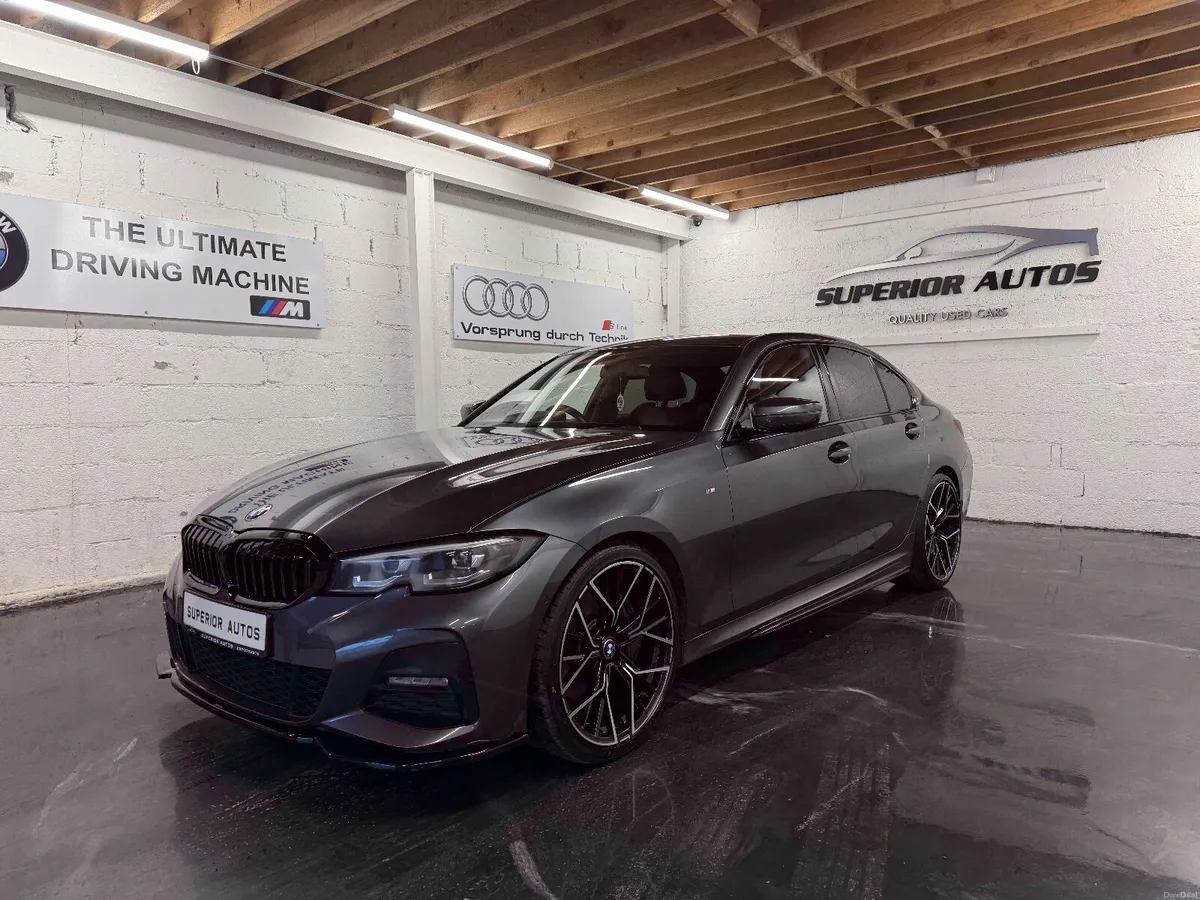 2022 BMW 3-Series 330D Msport PRO Auto - Image 4