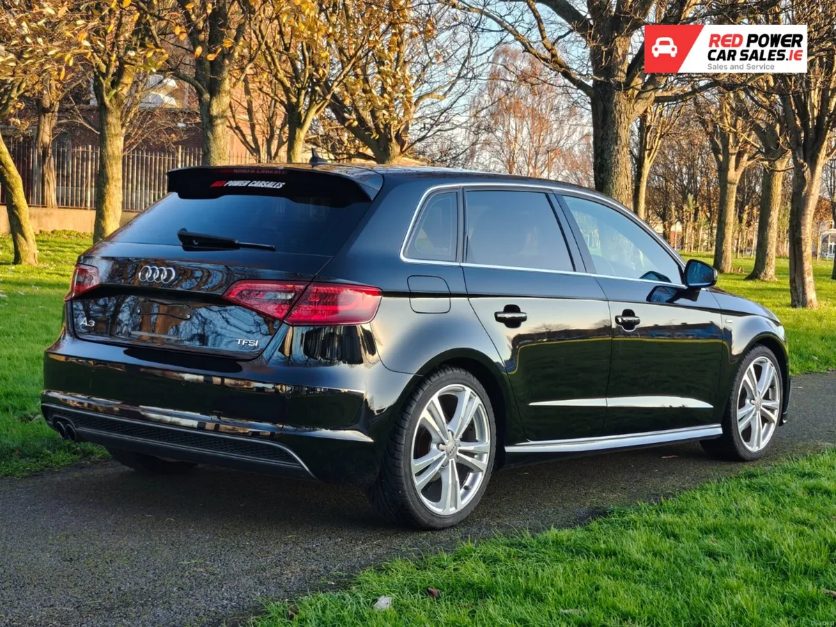 Audi A3 S LINE 1.4 PETROL TFSI - Image 3