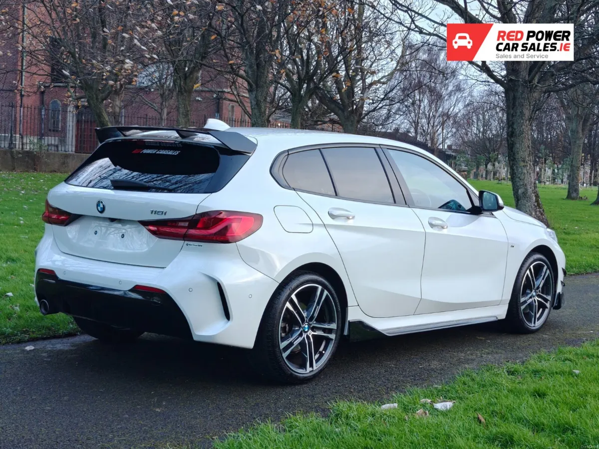 2019 BMW 1-Series 1.5L AUTOMATIC RED LEATHER - Image 2