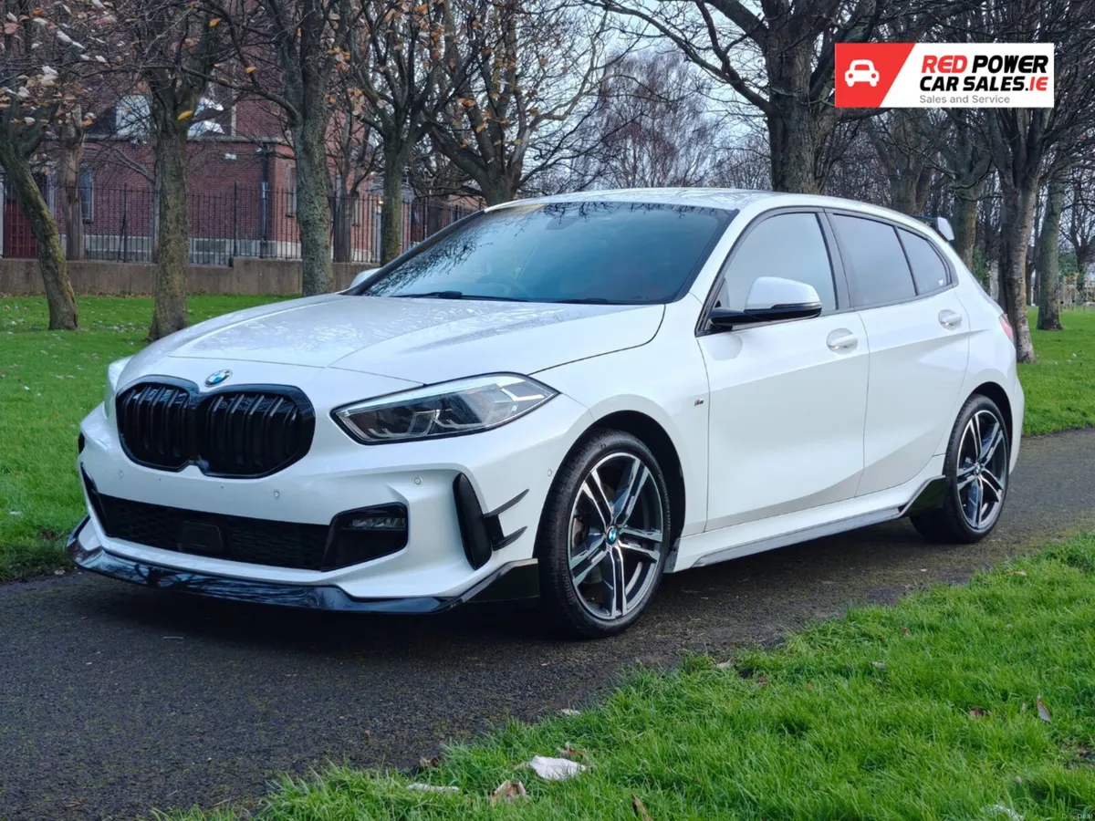 2019 BMW 1-Series 1.5L AUTOMATIC RED LEATHER - Image 4