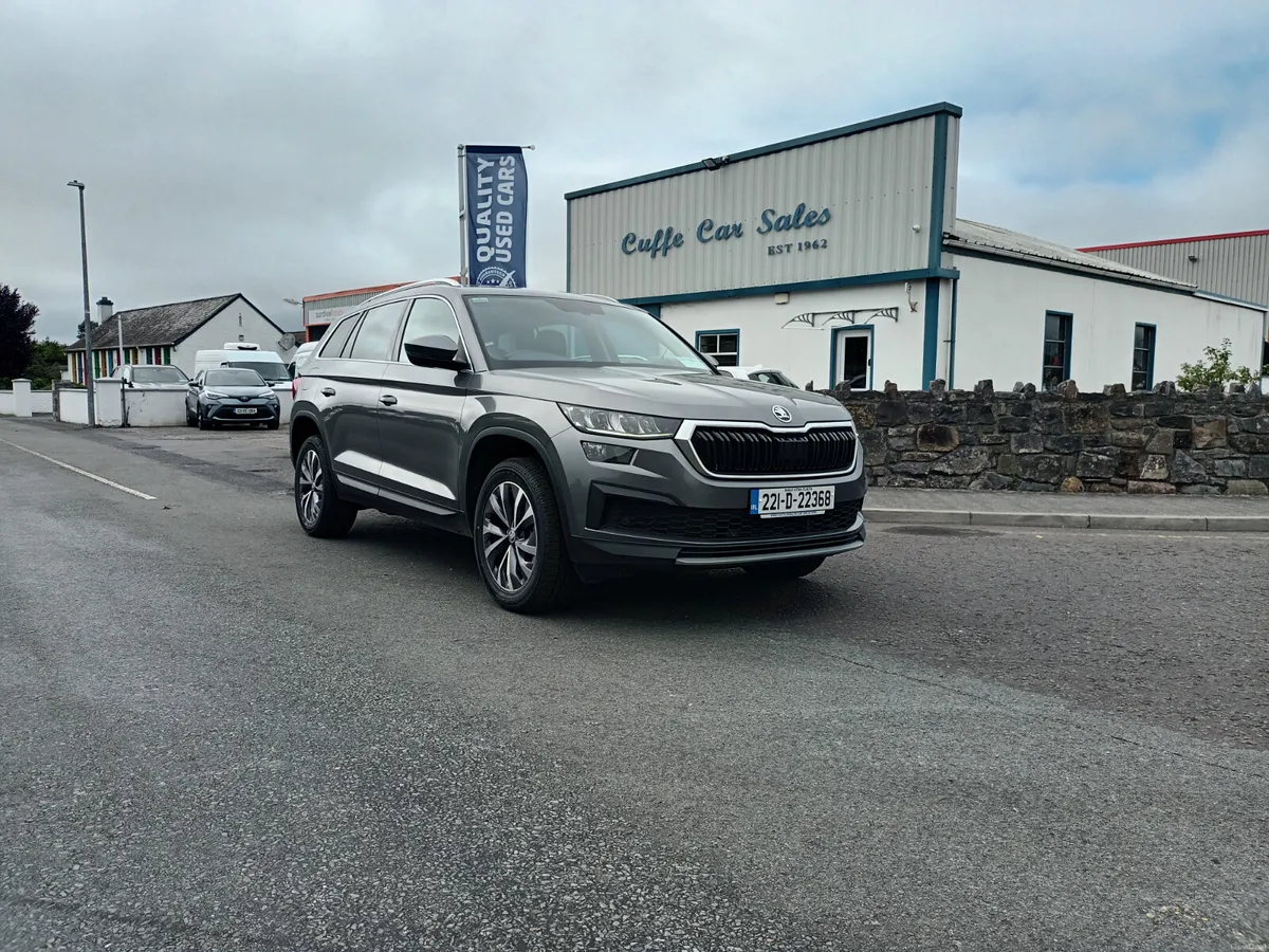 2022 Skoda Kodiaq 2.0 TDI 150HP DSG Amb 7 Seater - Image 1