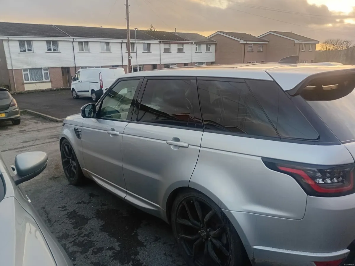 Land roverrange roversport 7 seater 3 litre diesel - Image 3