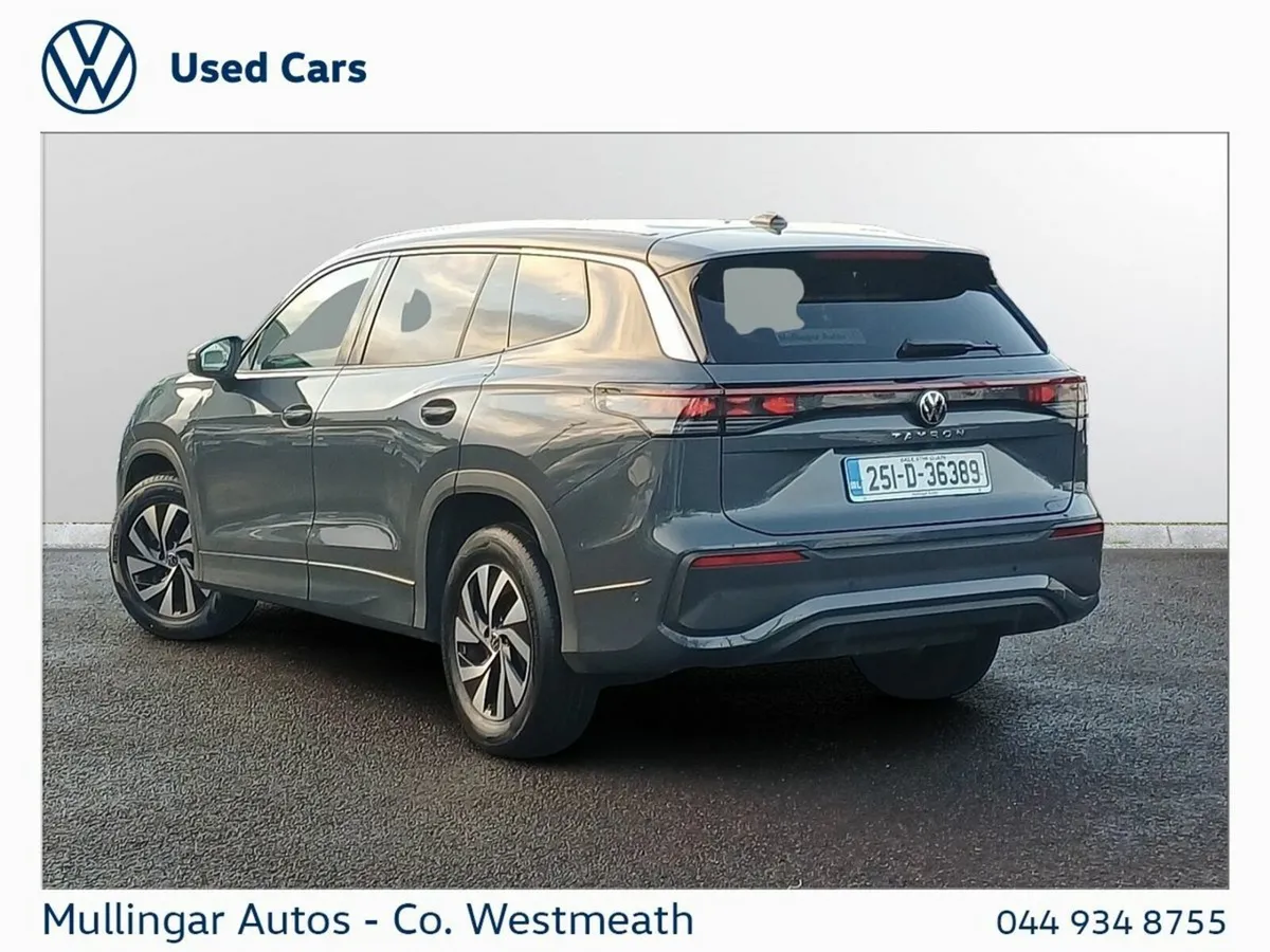 Volkswagen Tayron Edition 75 7 Seater 2.0 TDI 150H - Image 4