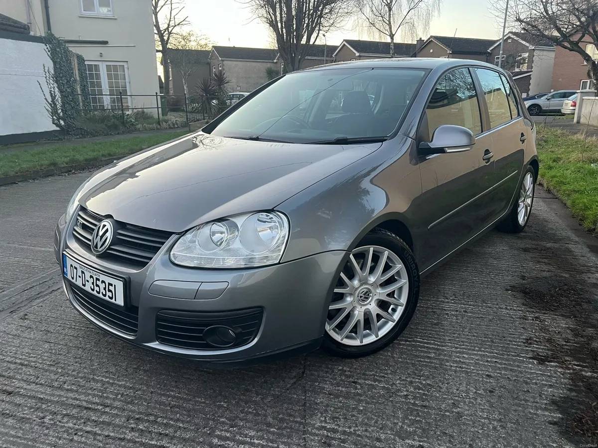 Vw Golf GT 1.4 TSI NCT & TAX - Image 4