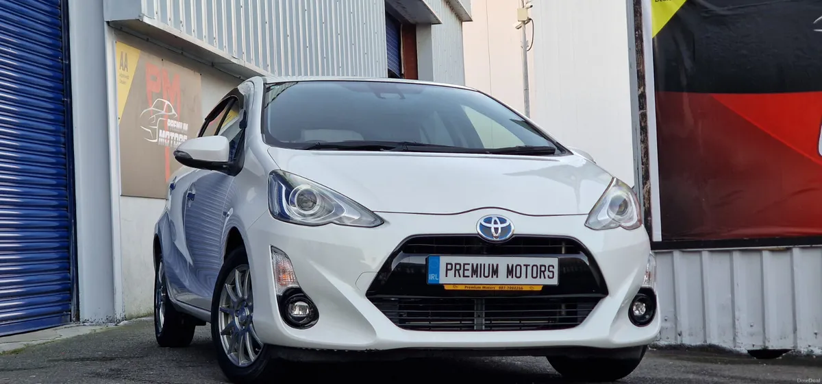 Toyota Aqua Automatic push start - Image 2