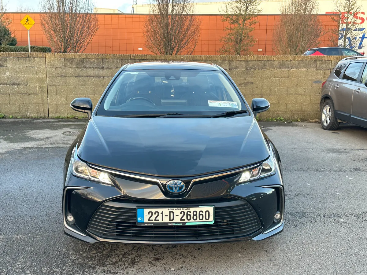 Toyota Corolla 2022,Auto,1.8 Hybrid Luna+Nct12-27, - Image 4
