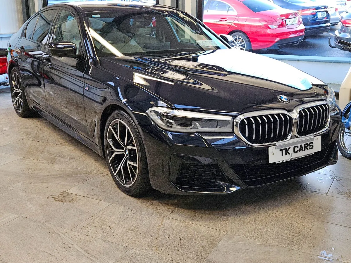 202 BMW 5 SERIES M-SPORT AUTOMATIC - Image 1