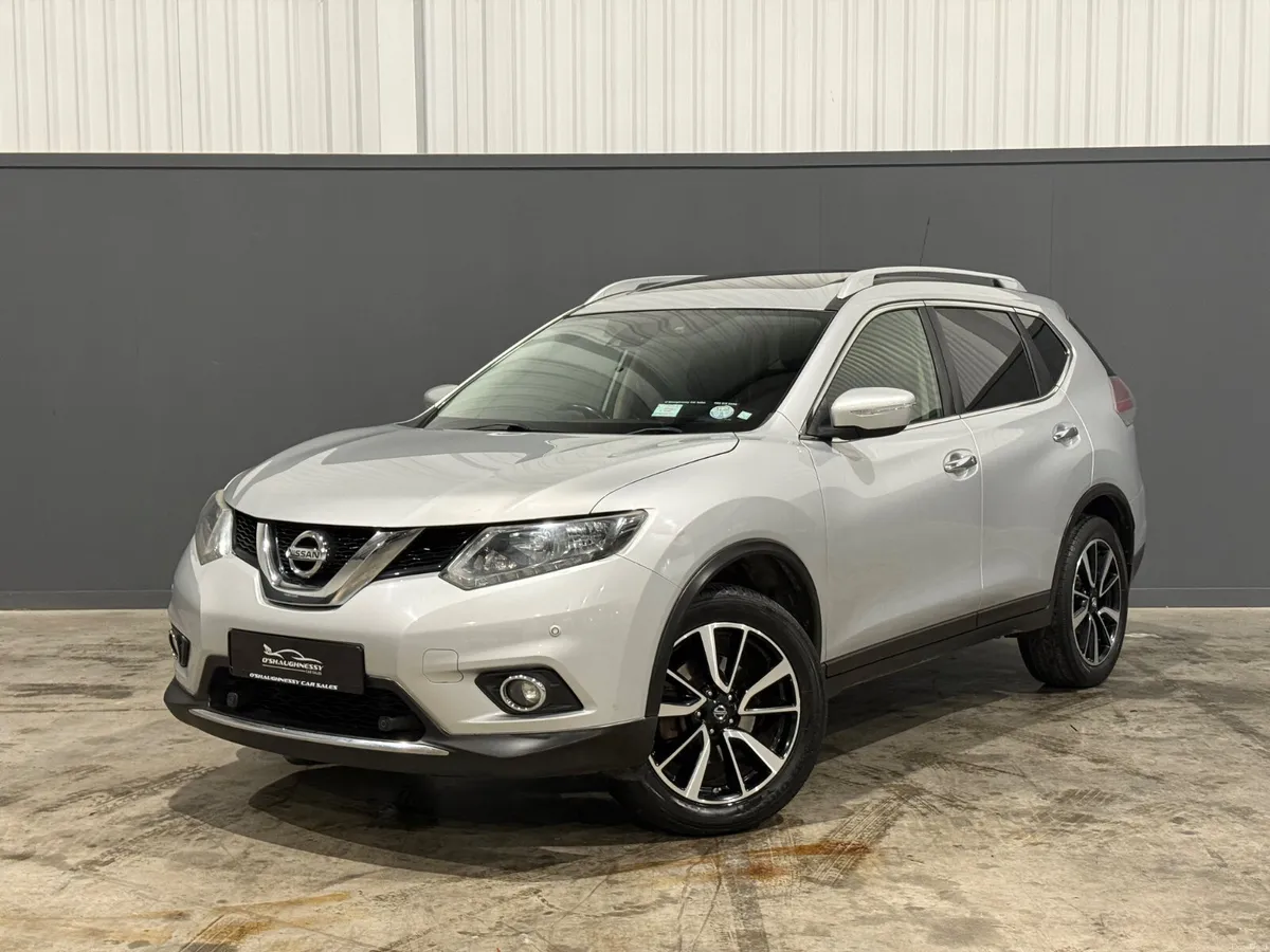 Nissan X-Trail 2016 7 Seat Pan Roof €12950 - Image 2