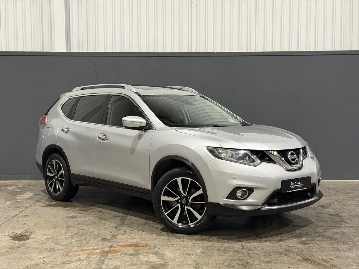 Nissan X-Trail 2016 7 Seat Pan Roof €12950 - Image 1