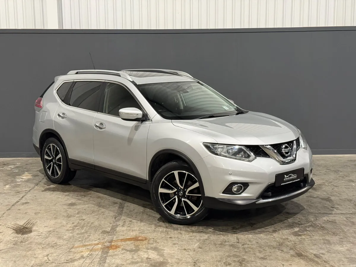 Nissan X-Trail 2016 7 Seat Pan Roof €12950 - Image 3