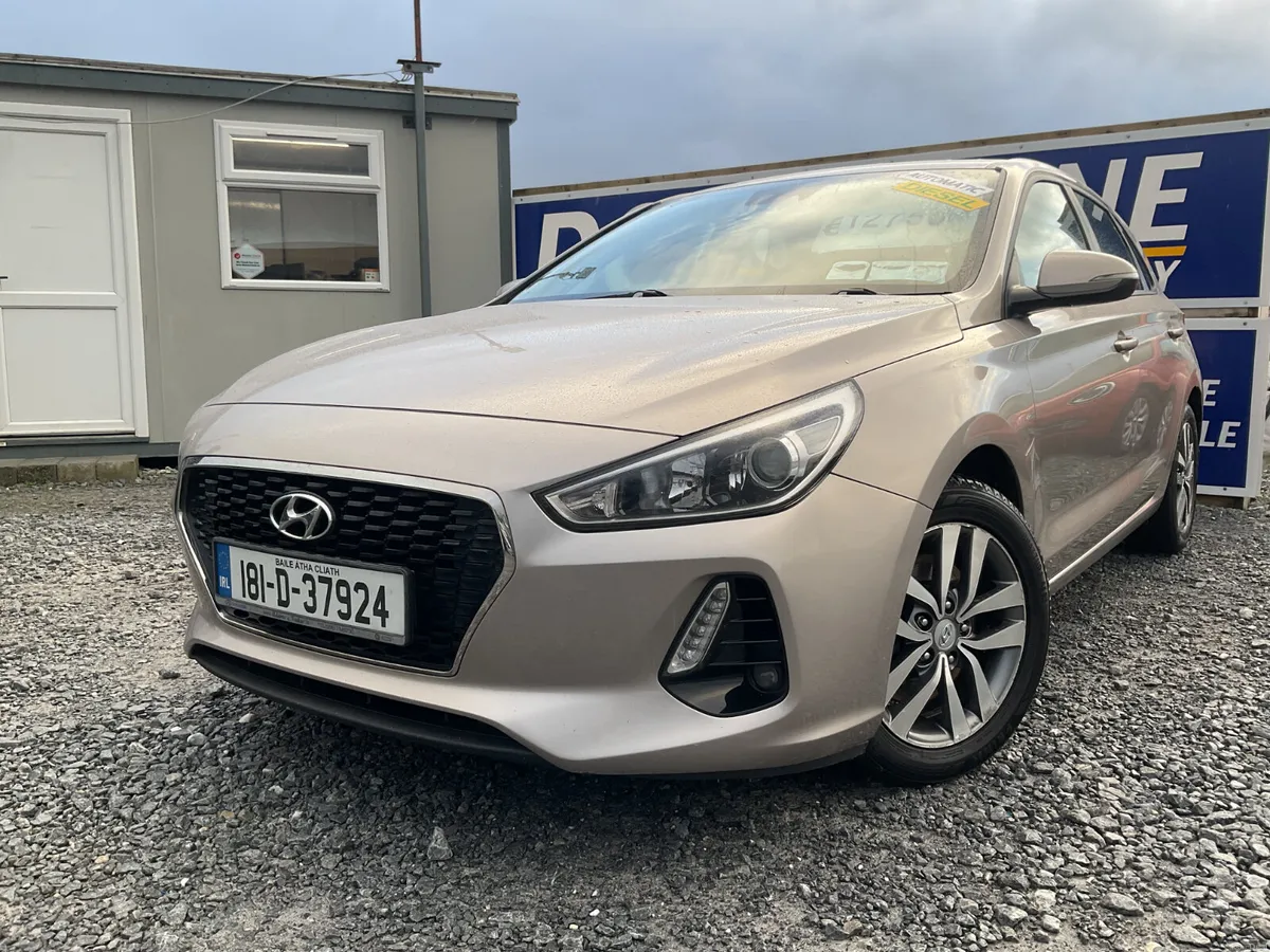 181 HYUNDAI i30 AUTOMATIC DIESEL SPOTLESS - Image 2