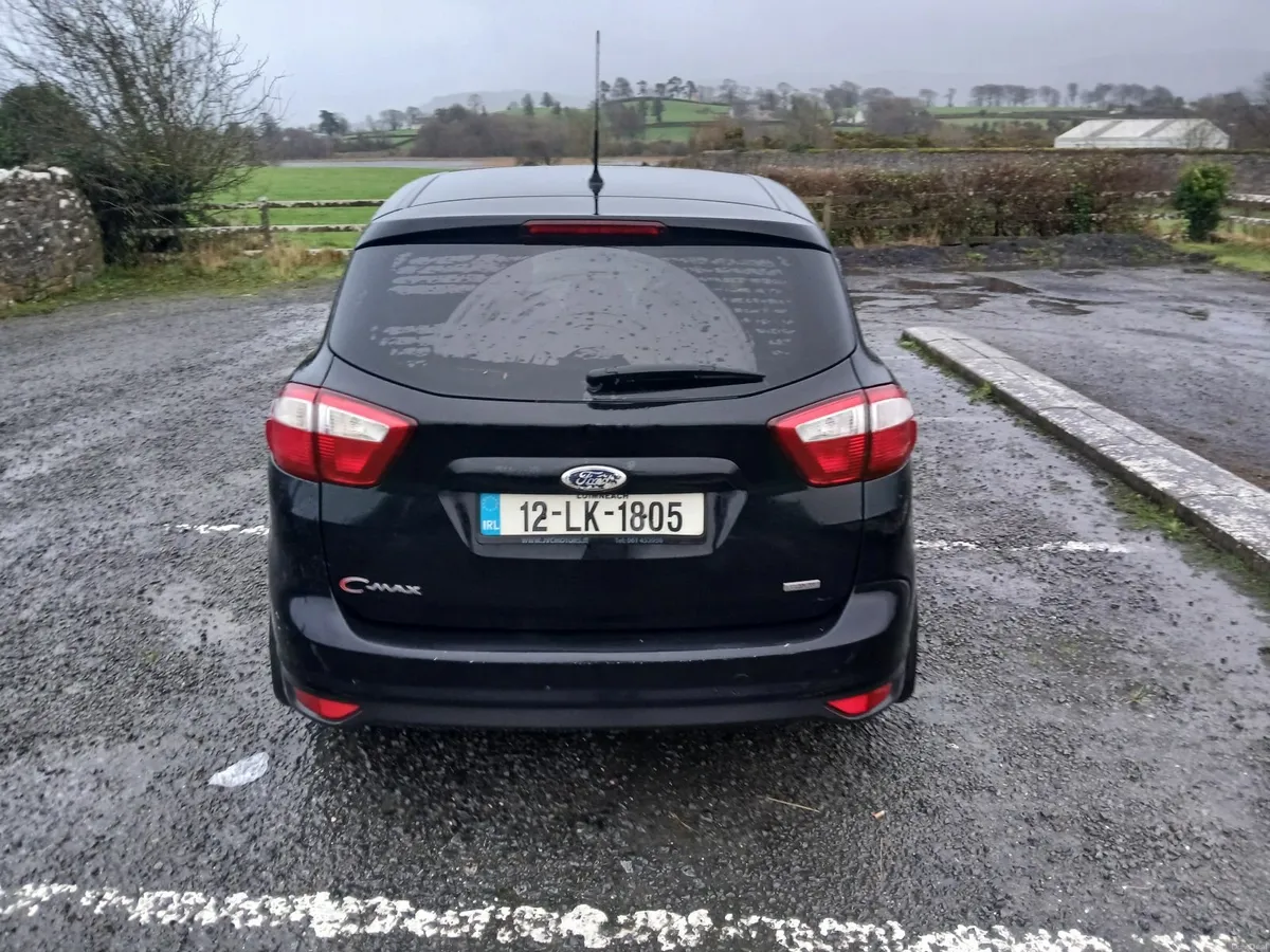 Ford C-Max 2012 1.6 long test and tax - Image 2