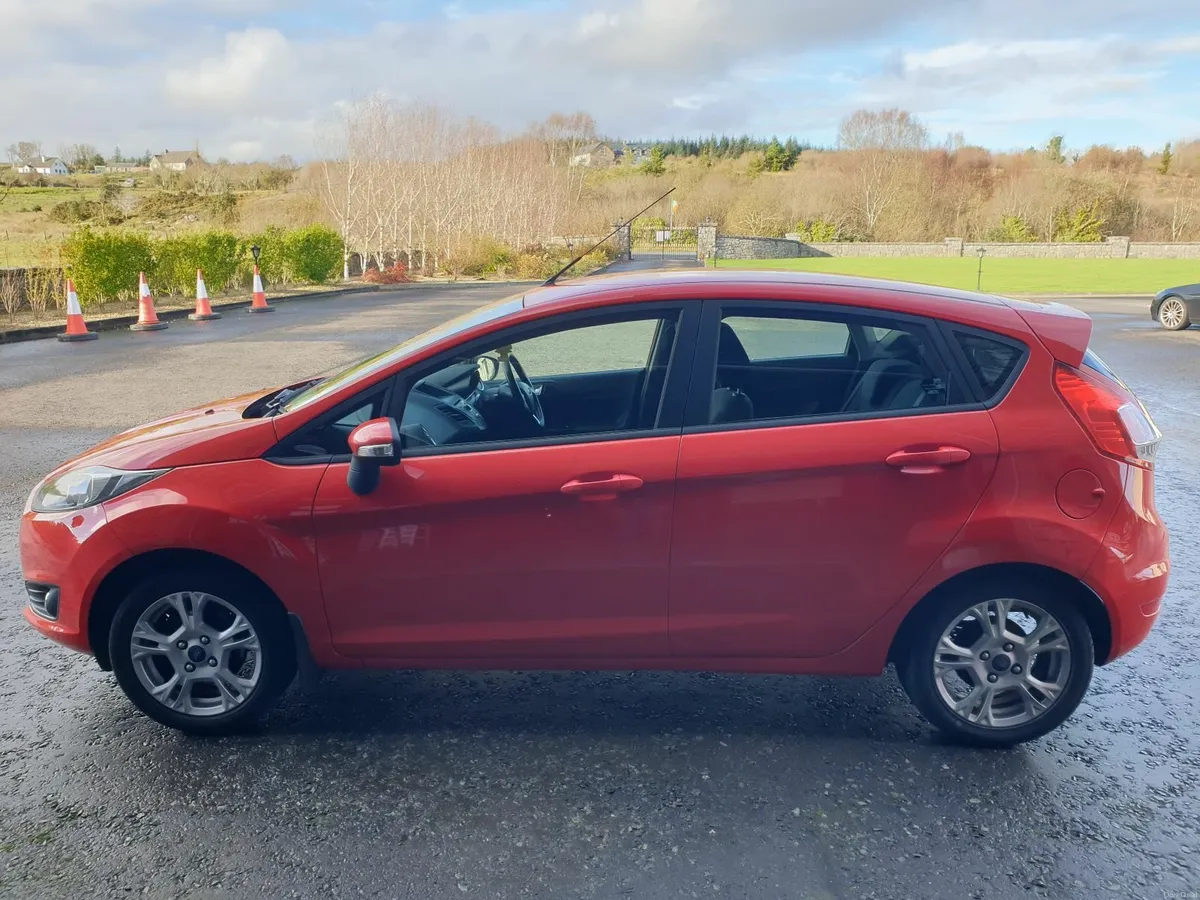 Ford Fiesta 1.0 ltr Zetec 2015 - Image 1