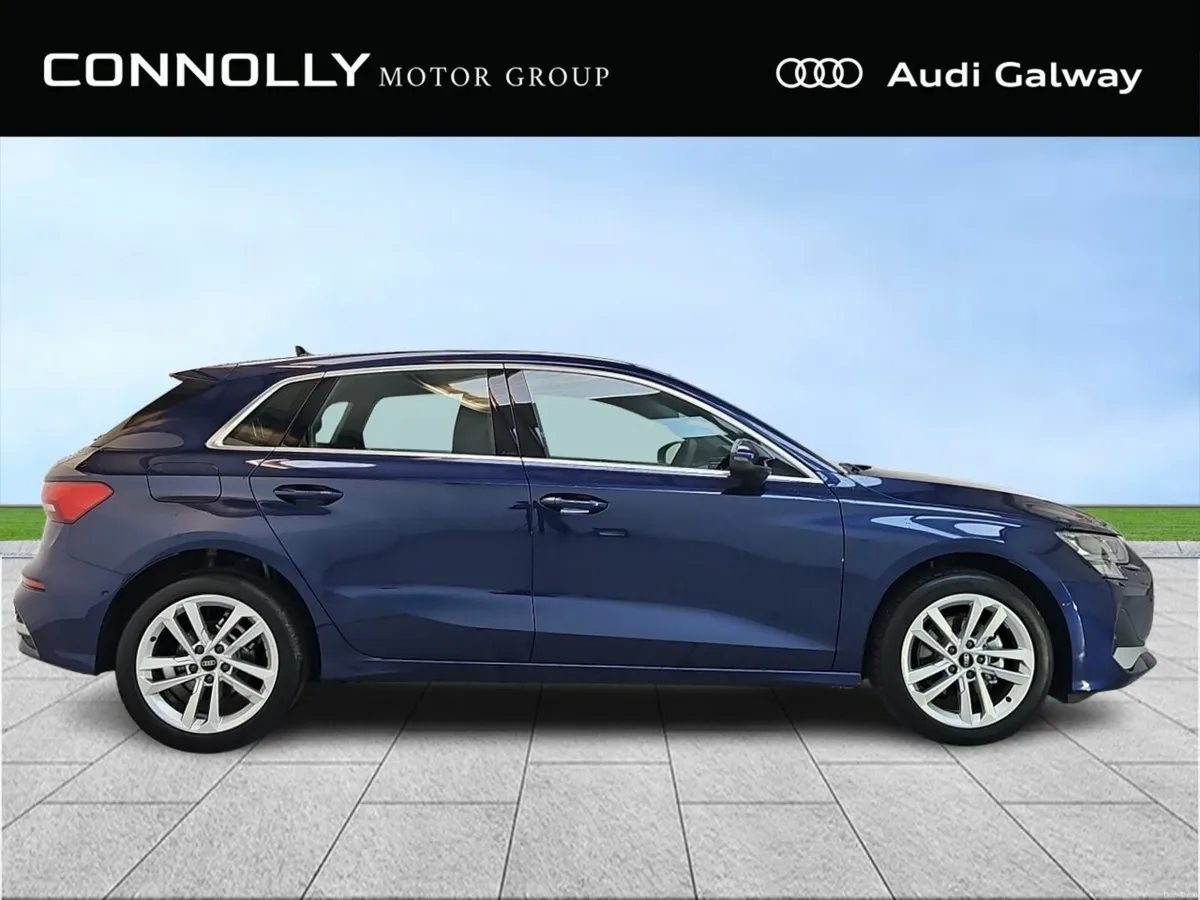 Audi A3 €419 p/m - SPORTBACK SE TDI 116 BHP 6-SPEE - Image 4