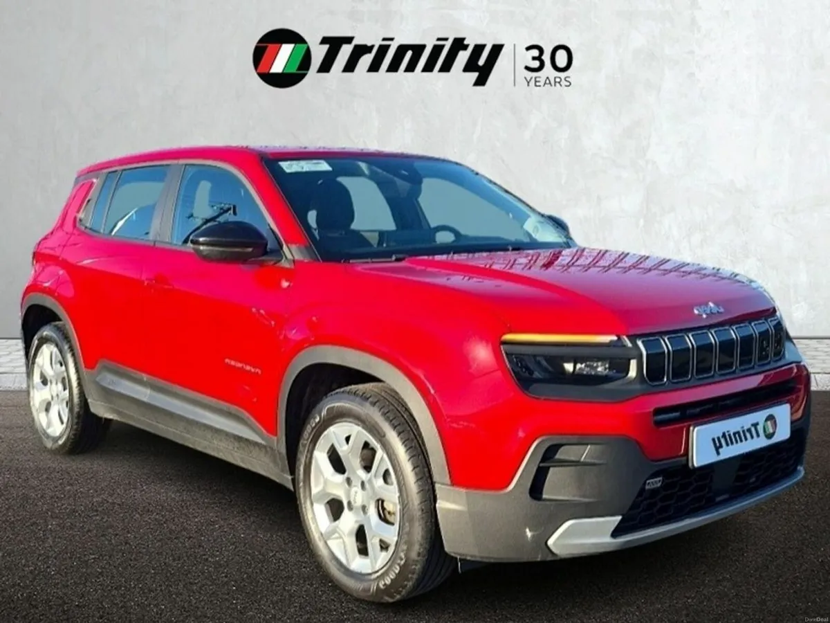 Jeep Avenger ** ALTITUDE **1.2 100HP ** TRINITY MO - Image 1