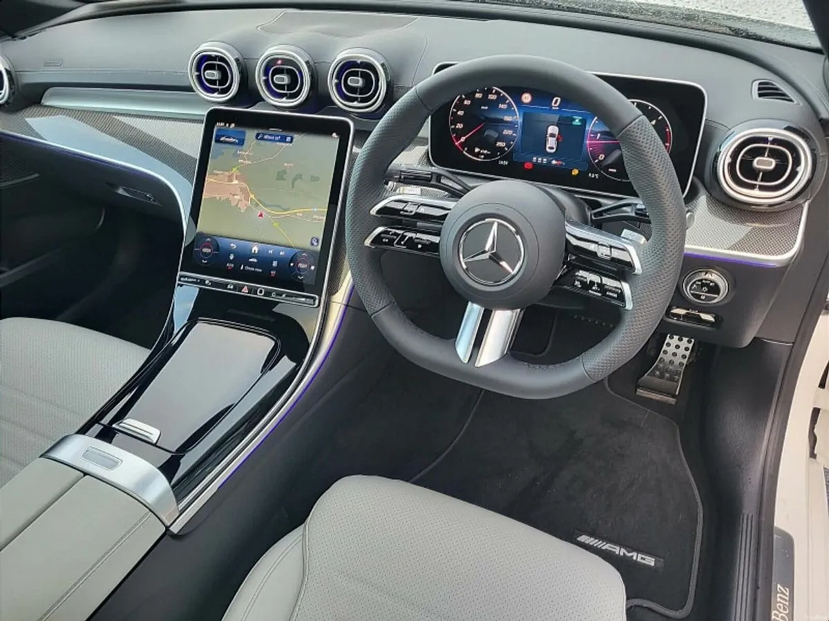 Mercedes-Benz C-Class C200d AMG LINE PLUS EDITION - Image 2