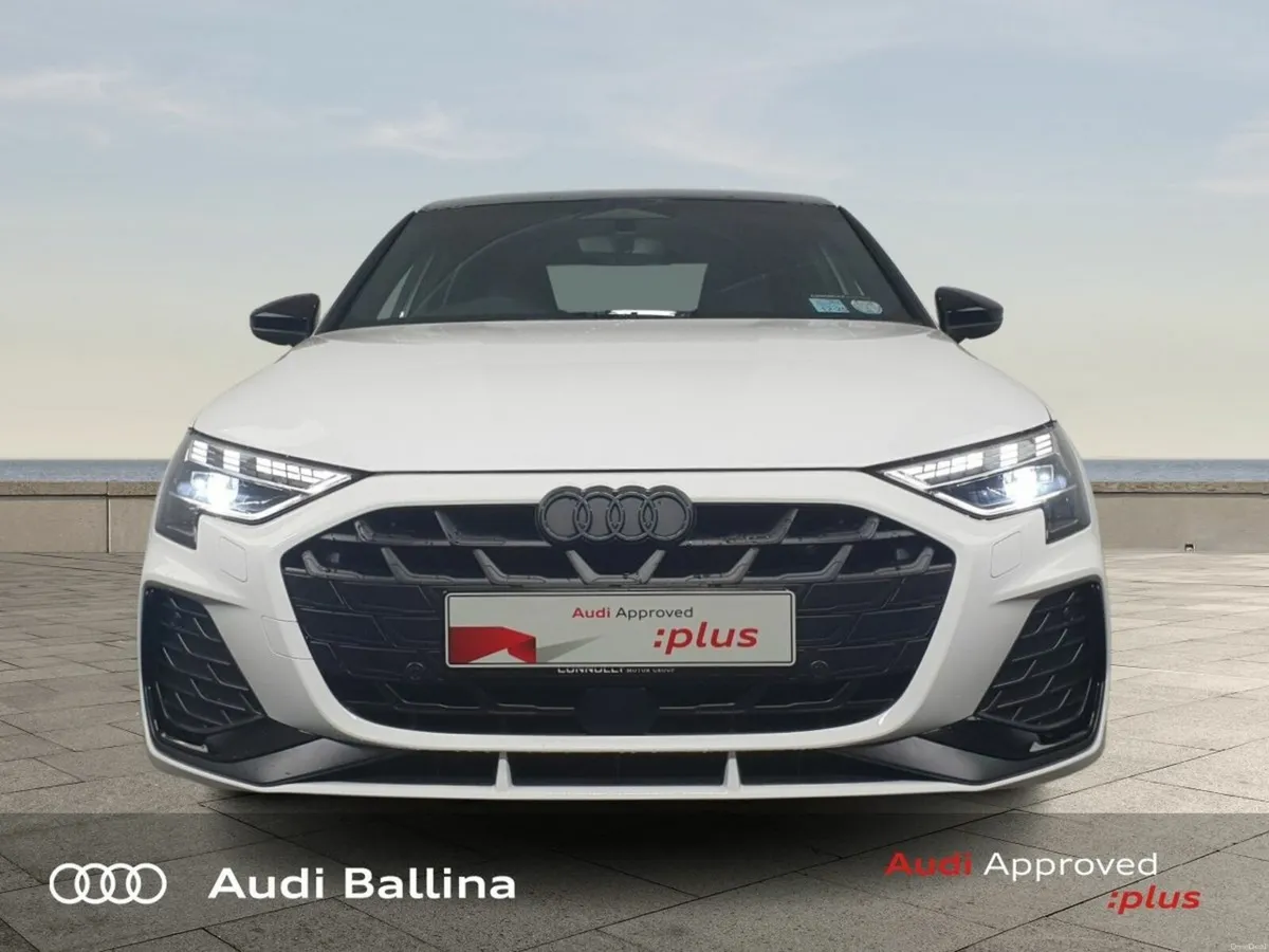 Audi A3 S Line Auto, LEATHER, MATRIX LIGHTS, BLACK - Image 4