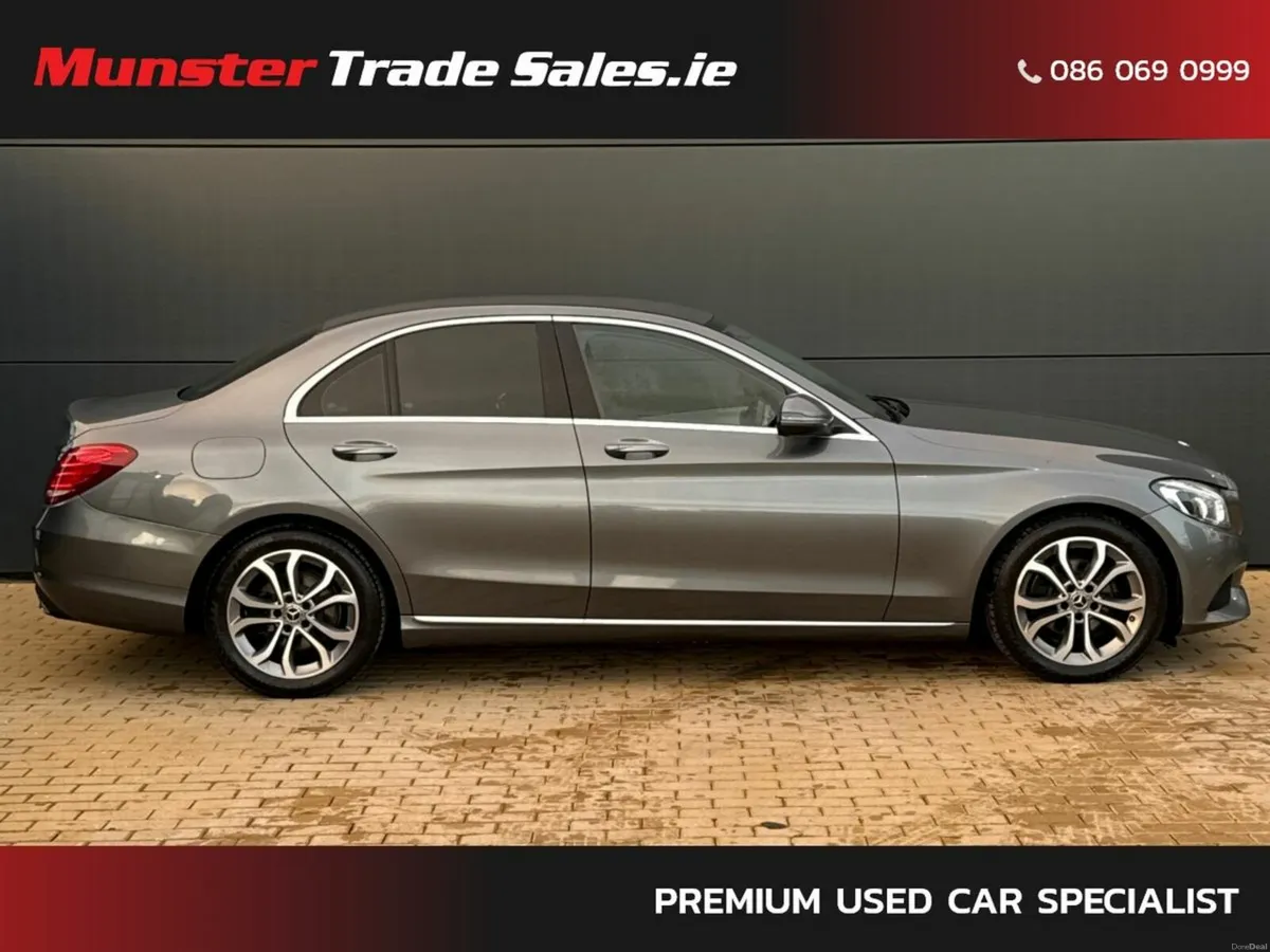 Mercedes-Benz C-Class C180D AVANTGARDE - Image 2