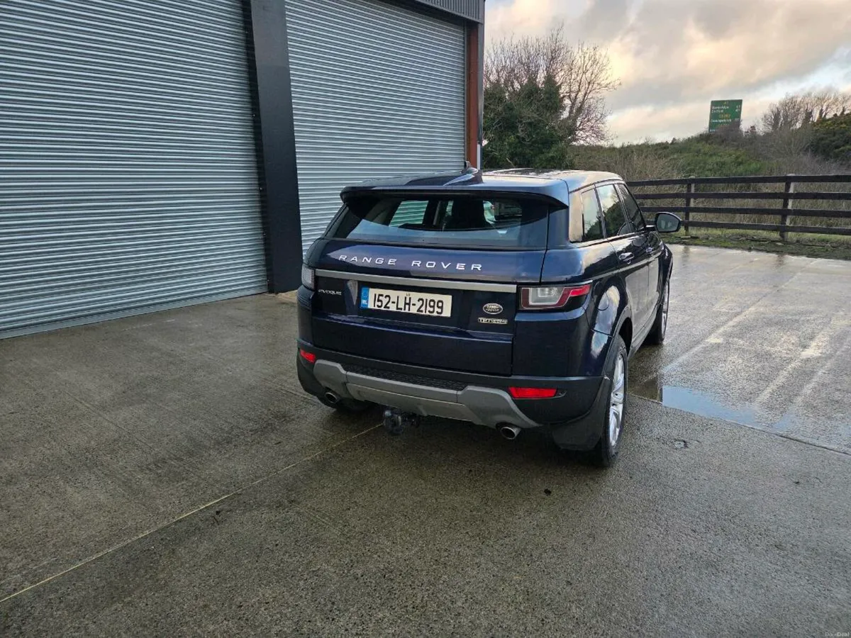 2015 RANGE ROVER EVOQUE NCT AND TAXED - Image 3