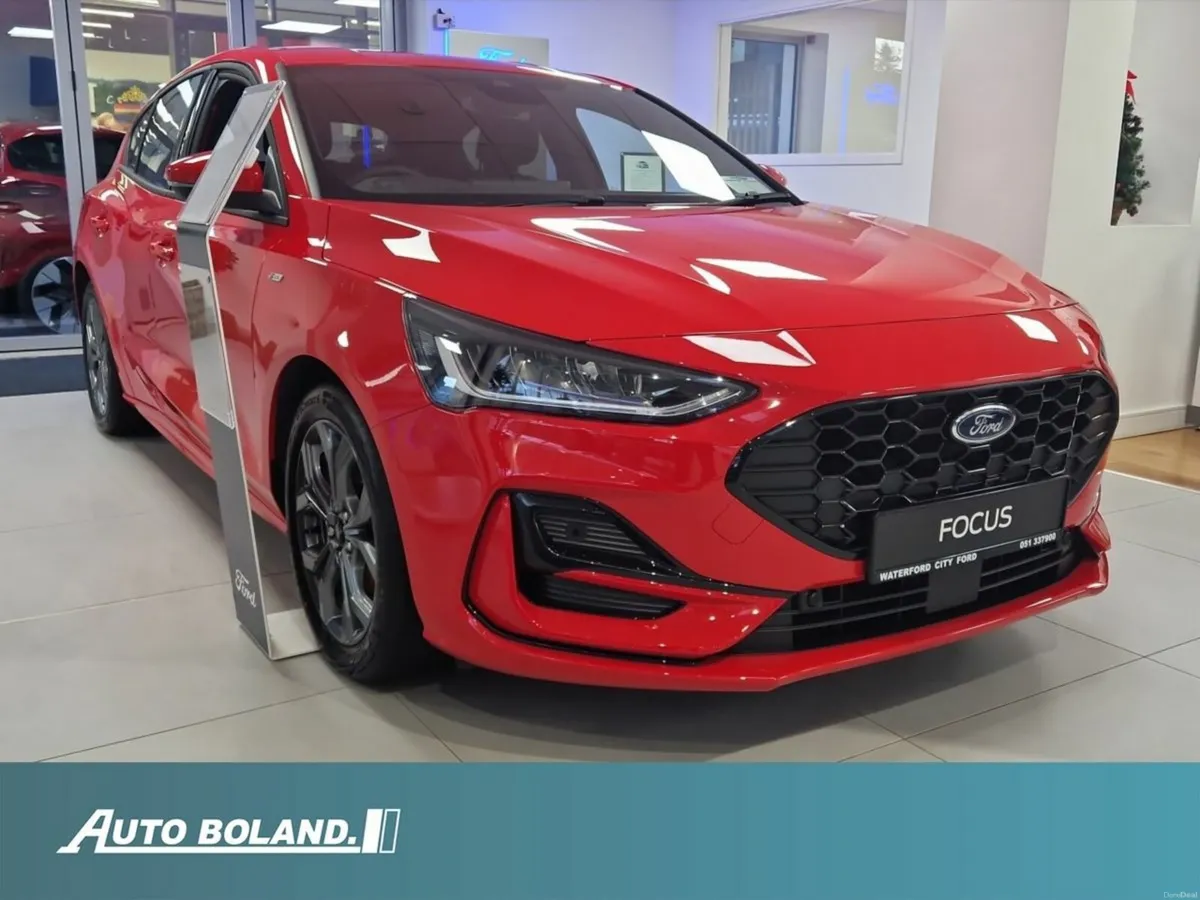 Ford Focus ST-Line 1.0L 125PS MHEV - Image 1