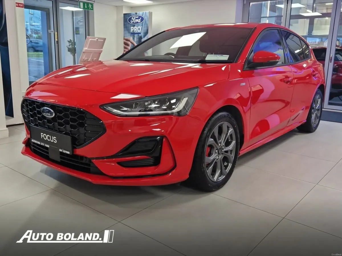 Ford Focus ST-Line 1.0L 125PS MHEV - Image 3
