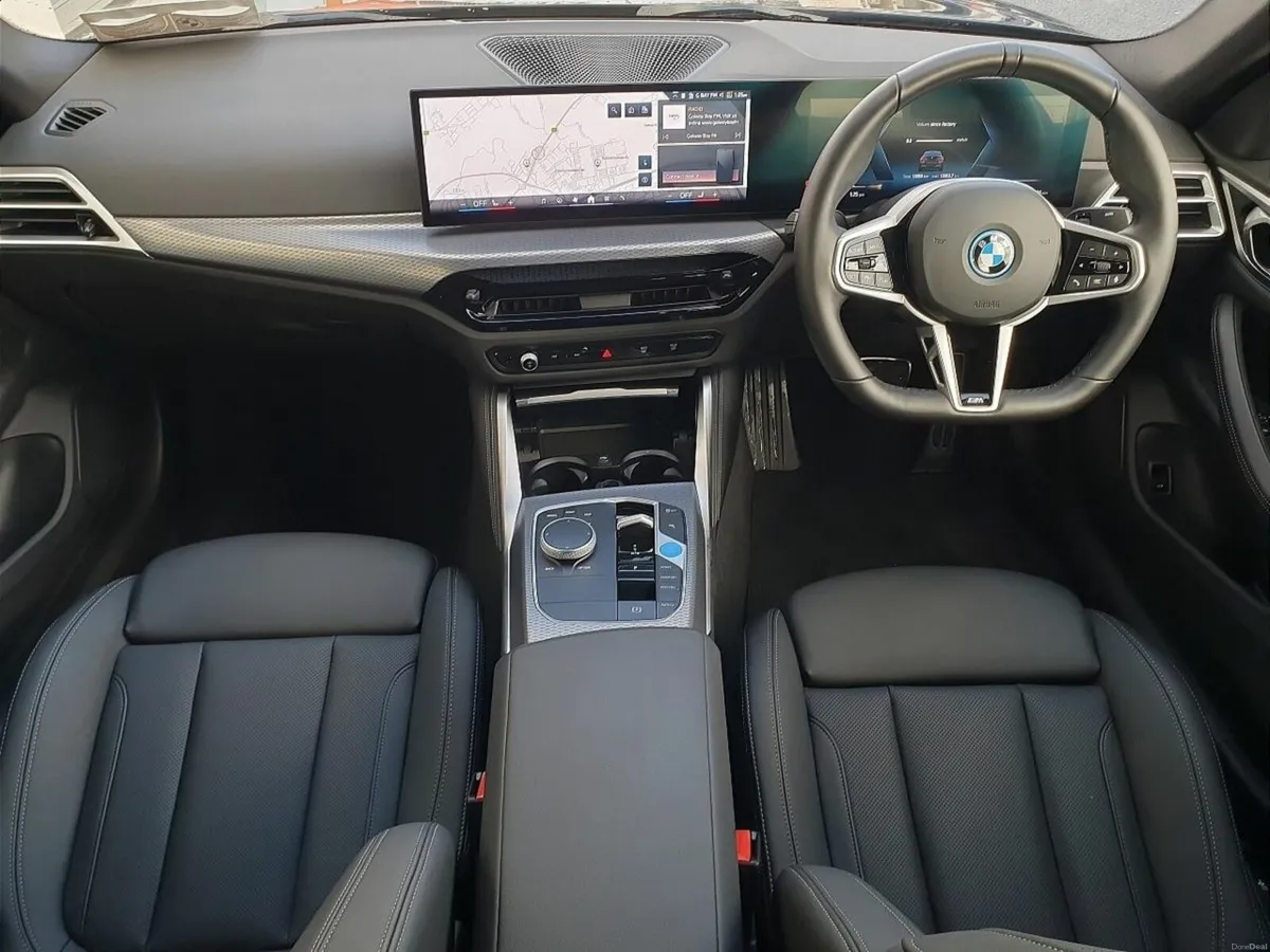 BMW i4 eDrive35 M Sport - Image 4