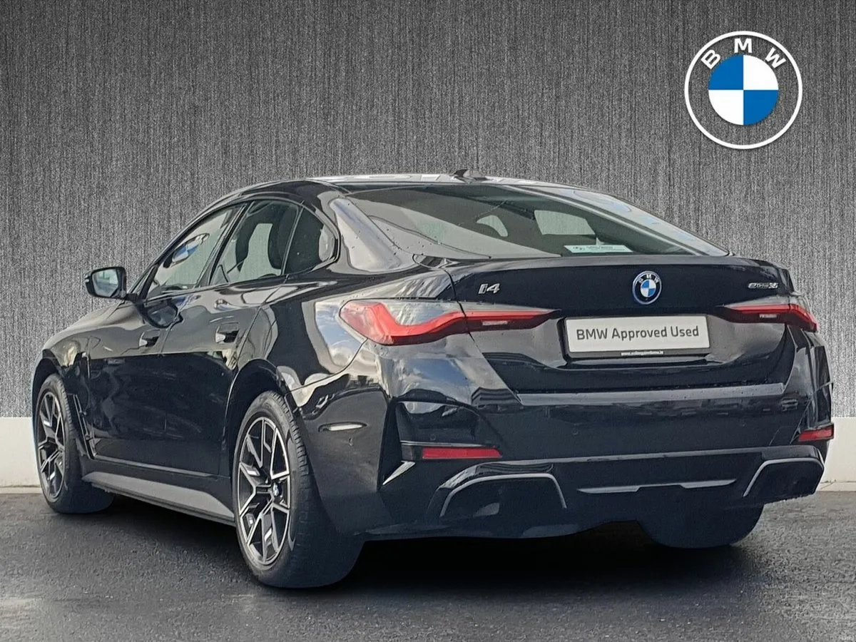 BMW i4 eDrive35 M Sport - Image 2