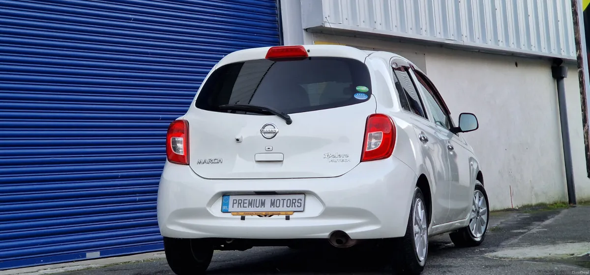 Nissan March  Automatic High spec - Image 3