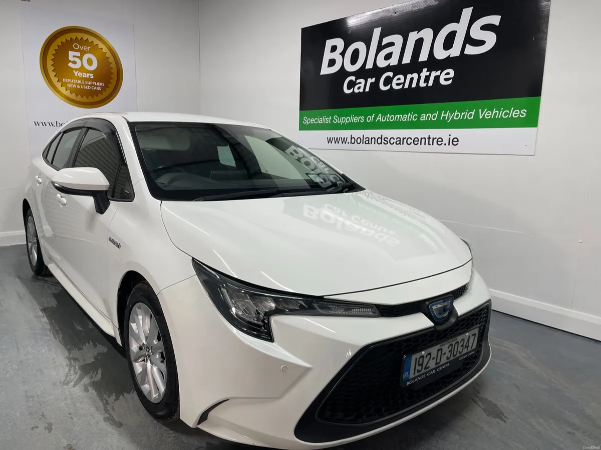 192 Toyota Corolla Hybrid 1.8 Automatic 4dr Model - Image 3