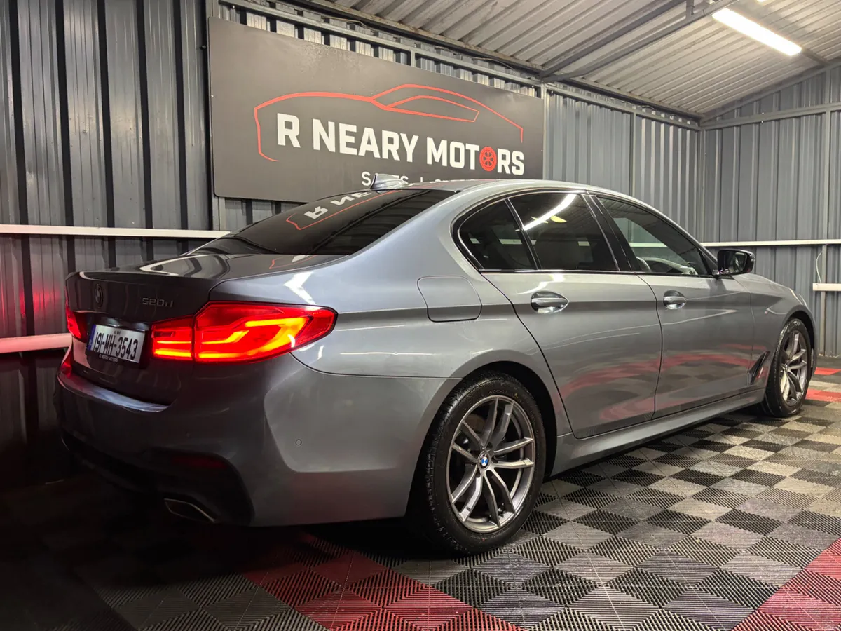 2019 BMW 5-Series 520d M-Sport Automatic - Image 4