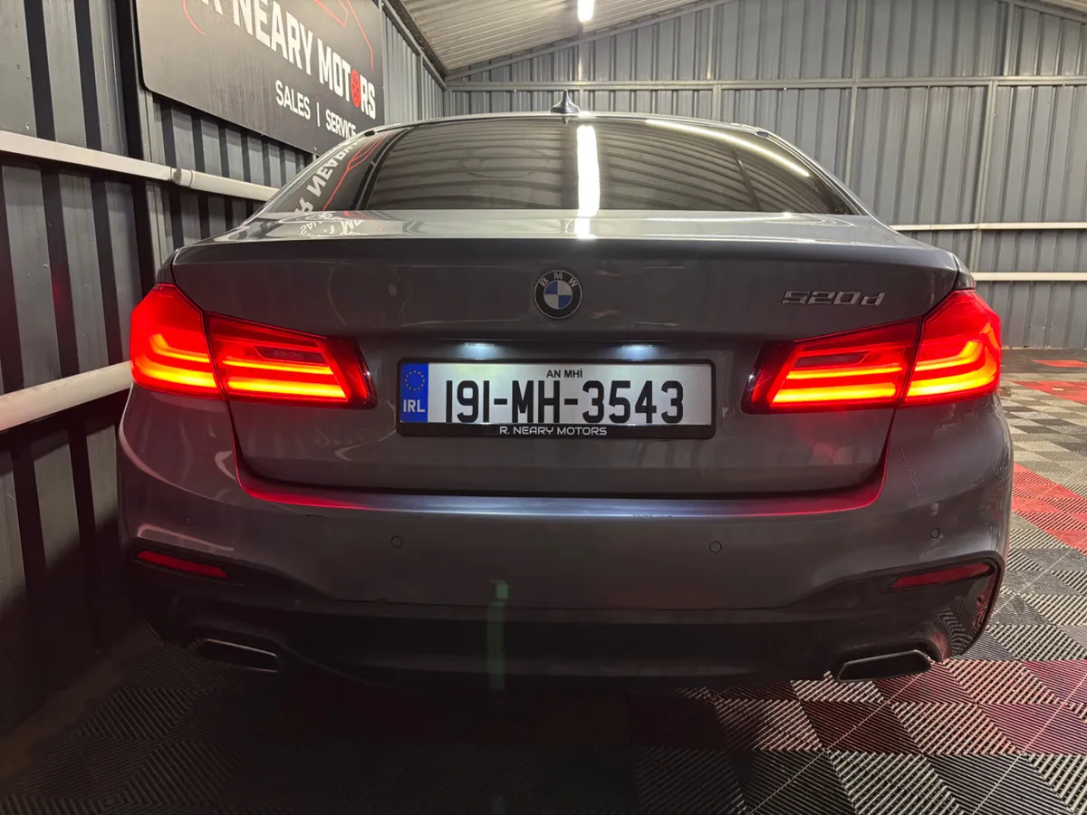 2019 BMW 5-Series 520d M-Sport Automatic - Image 2