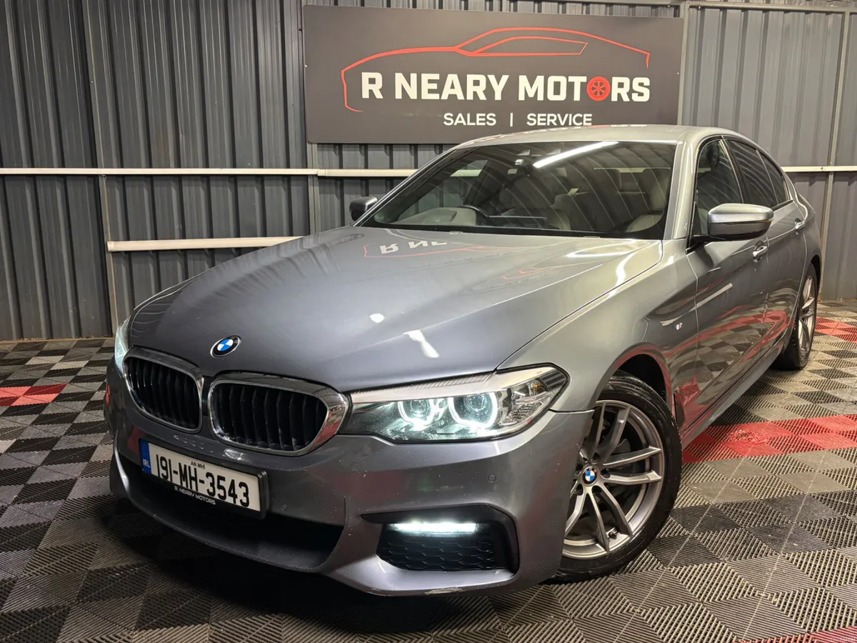 2019 BMW 5-Series 520d M-Sport Automatic - Image 1