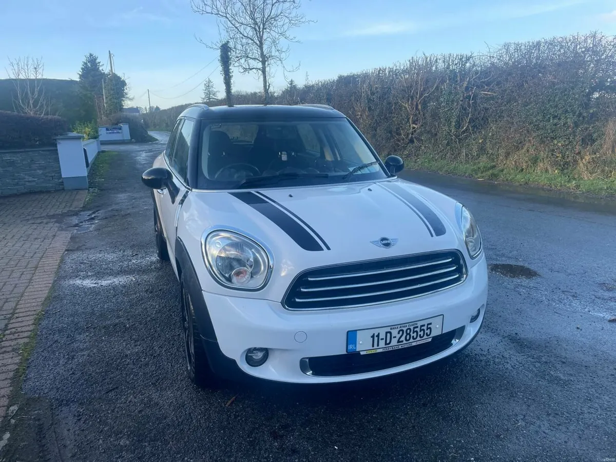 Mini Countryman 1.6 Diesel, Fresh NCT - Image 2