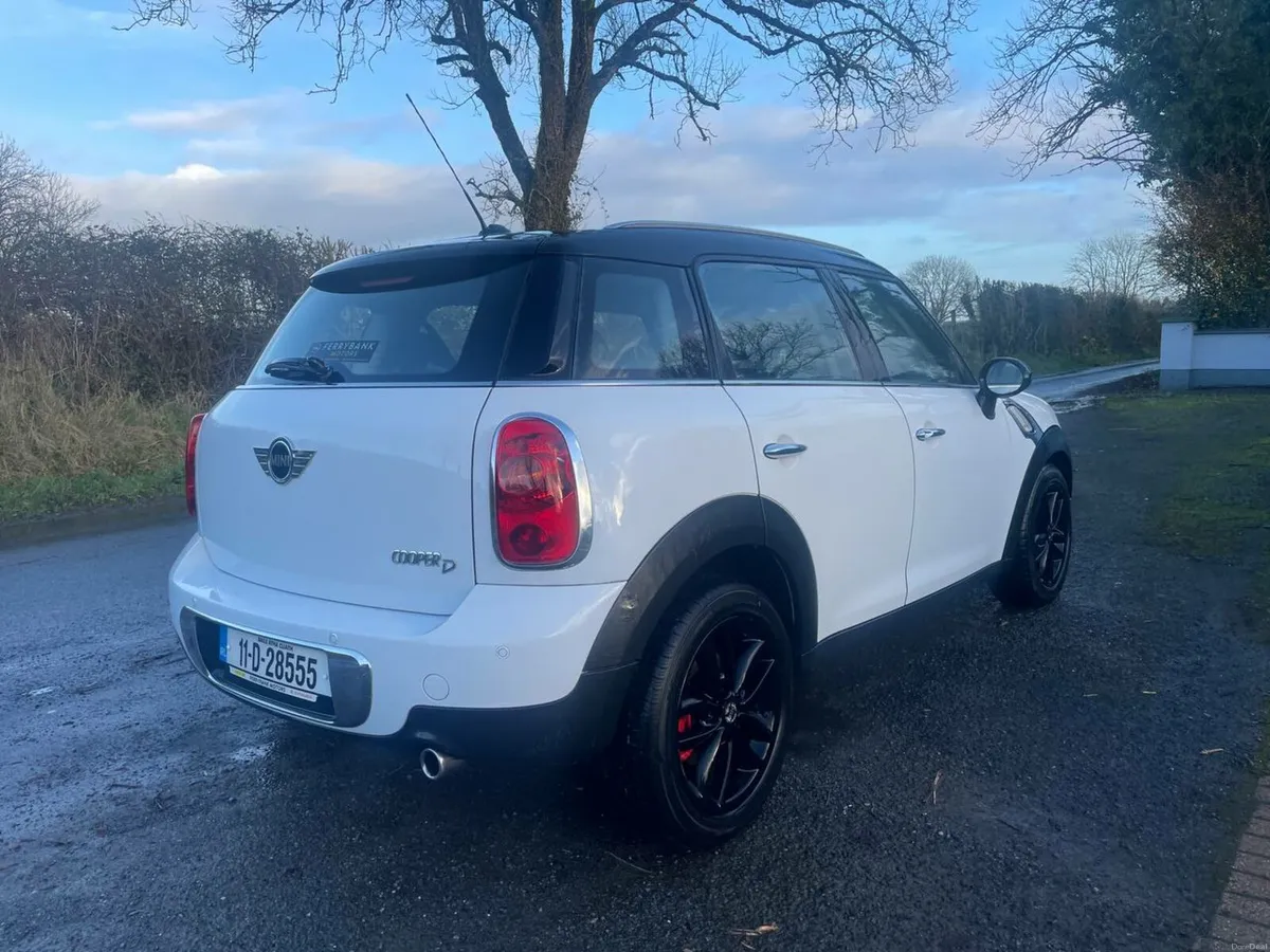 Mini Countryman 1.6 Diesel, Fresh NCT - Image 4