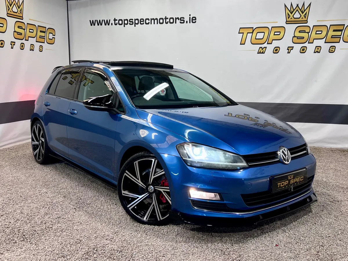 2013 VW golf GT 1.4tsi AUTO SPORT💥 - Image 1