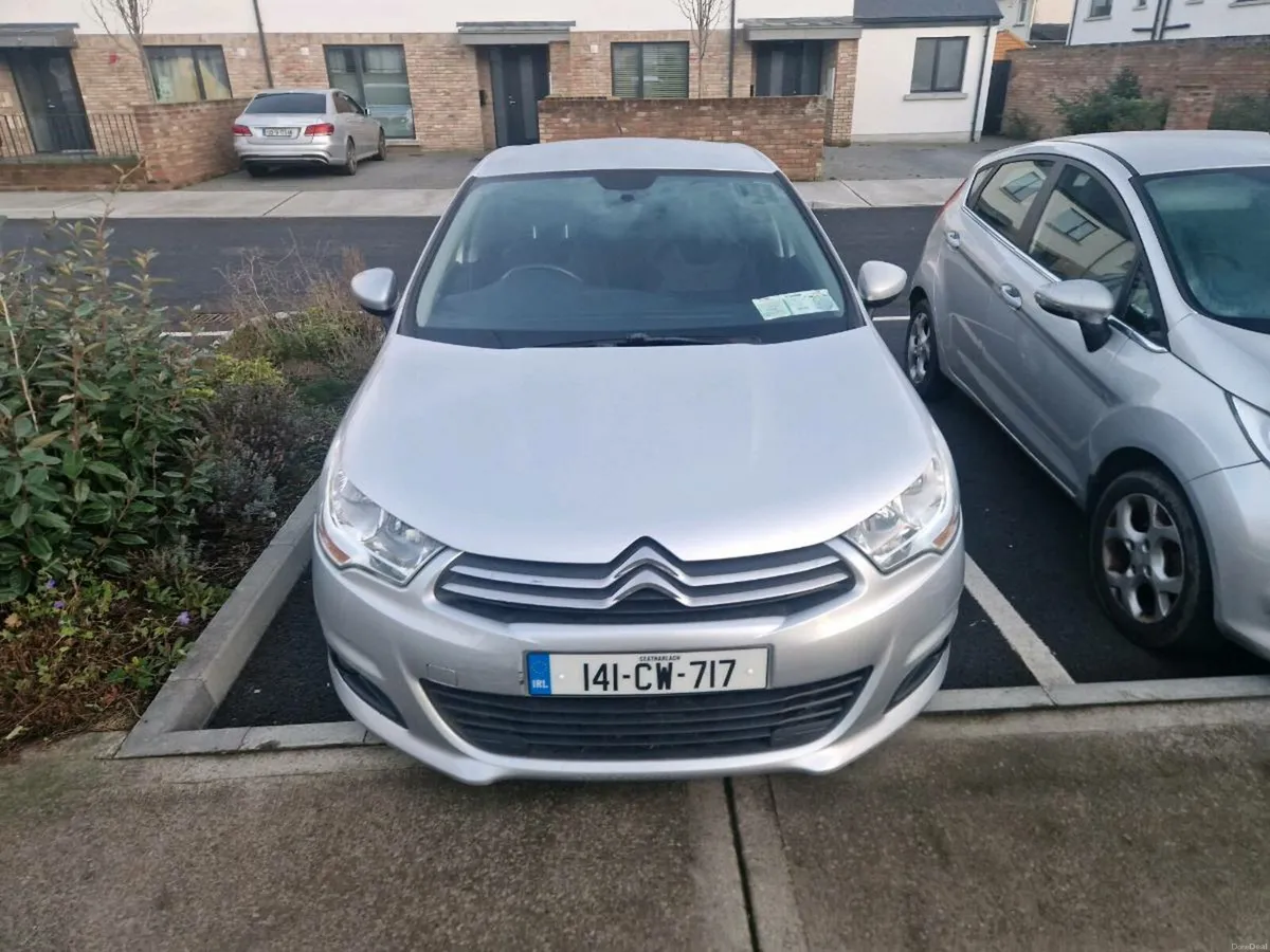 2014 citroen c4 1.6 HDI new nct 03/26 - Image 2