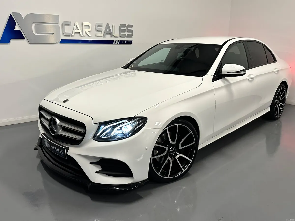 2019 Mercedes-Benz E-Class E220D AMG Line - Image 1