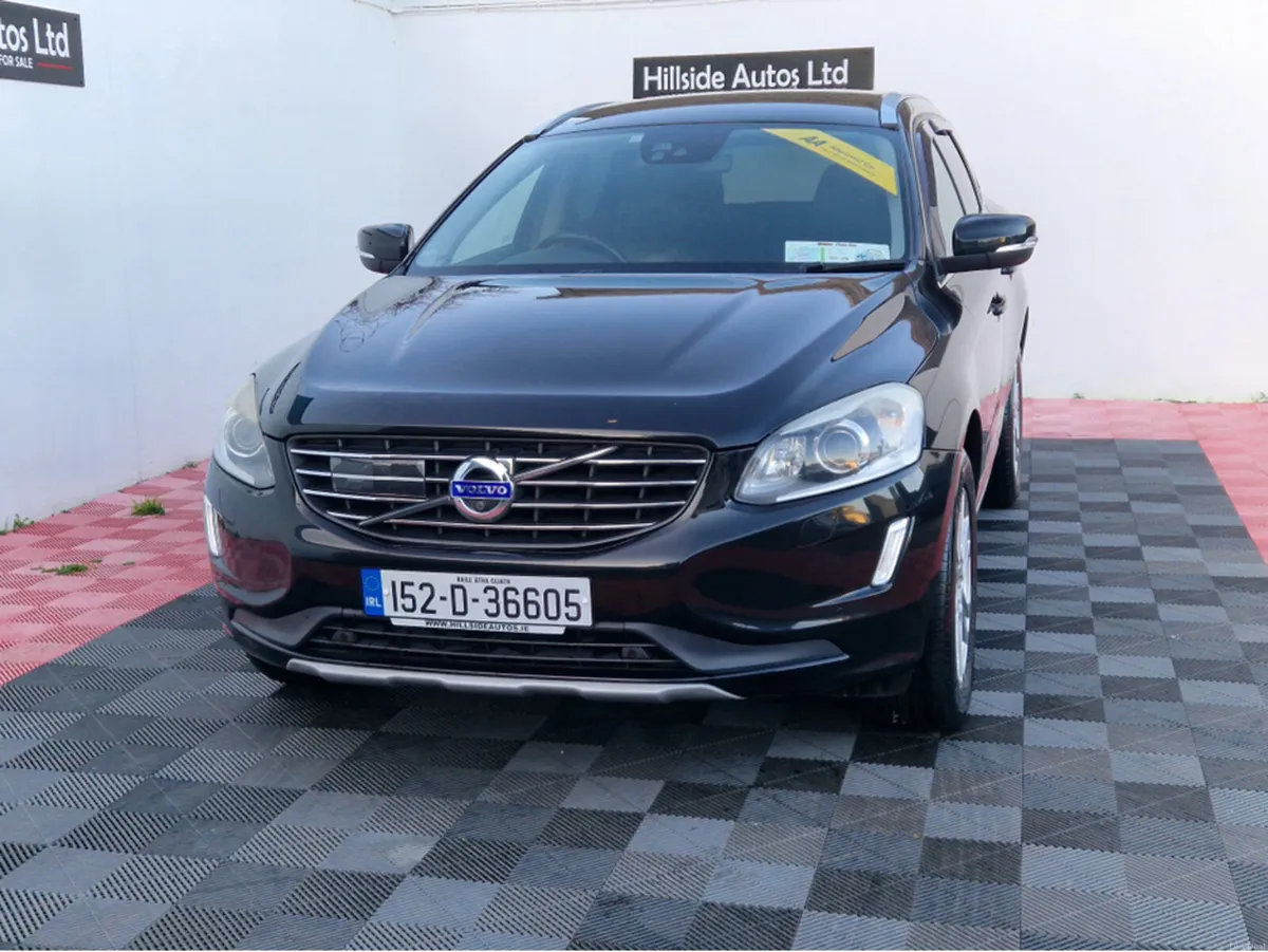 Volvo XC60 SE LUXURY 2.0 DIESEL 5DR AUTOMATIC 190B - Image 2