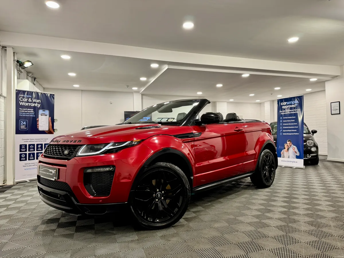 Range Rover Evoque Convertible-HSE-Dynamic-4x4 - Image 1