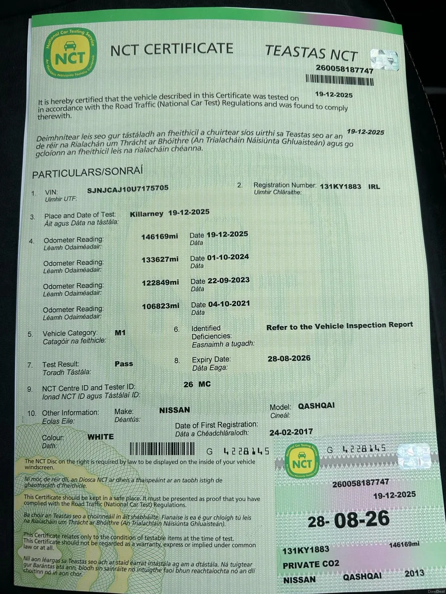 2013 Nissan Qashqai.. BIG SPEC.. NEW NCT & SERVICE - Image 2