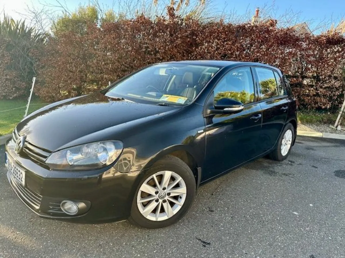 2012 VOLKSWAGEN GOLF MATCH 1.6TDI - Image 1