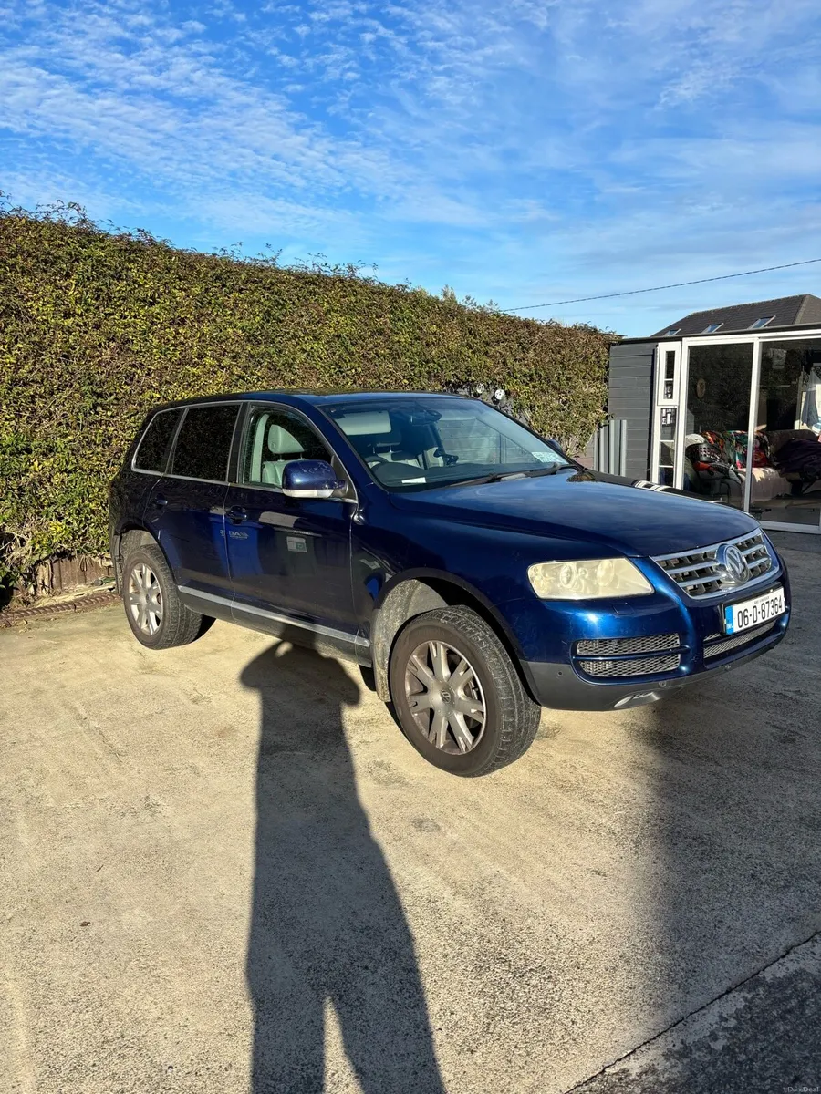 VW toureg - Image 1