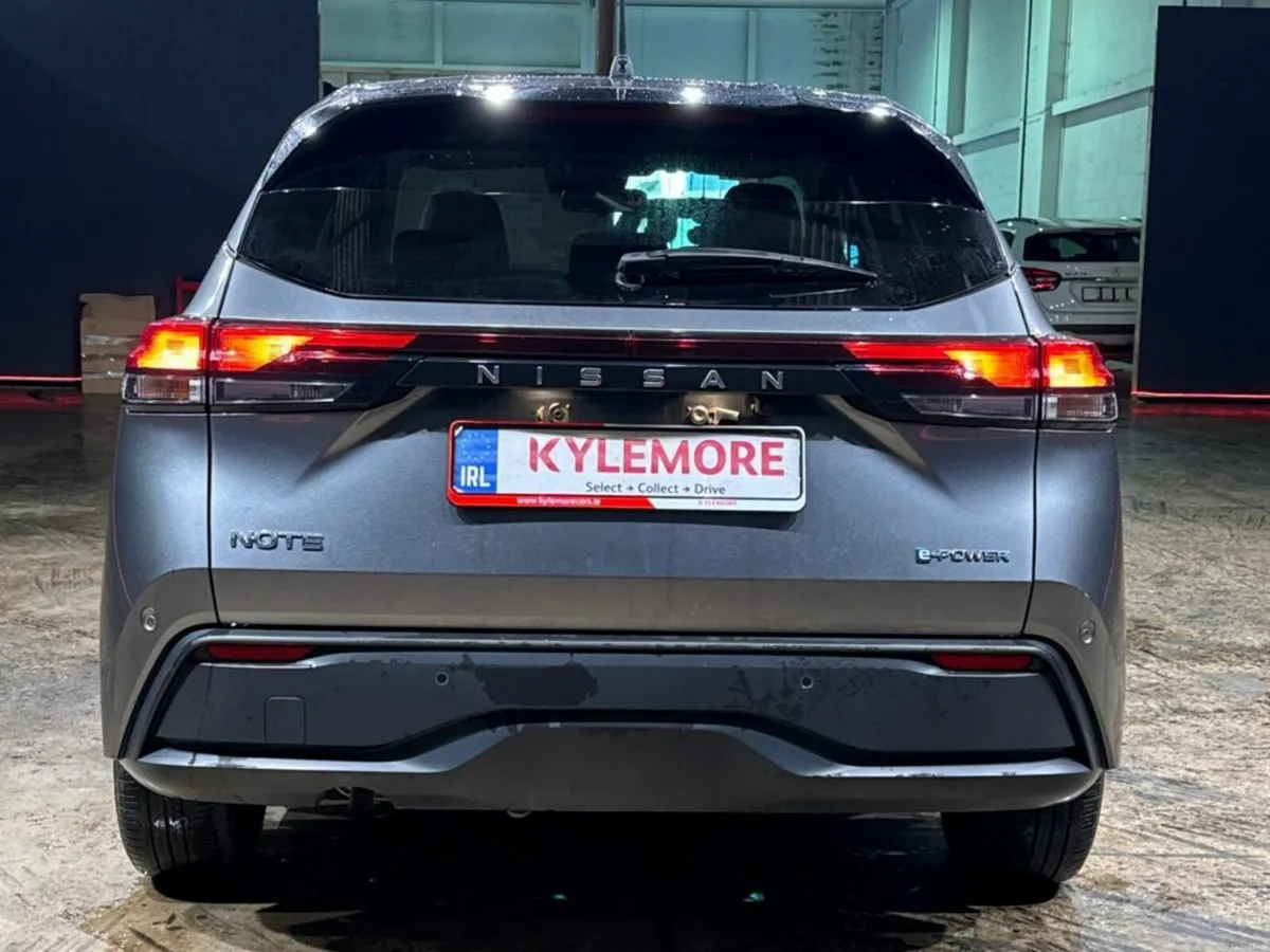 Nissan Note HYBRID 1.2L E-POWER AUTOMATIC - REVERS - Image 4
