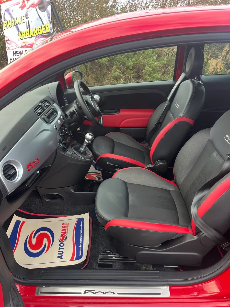 2015 Fiat 500 1.2 s , NCT tested - Image 4