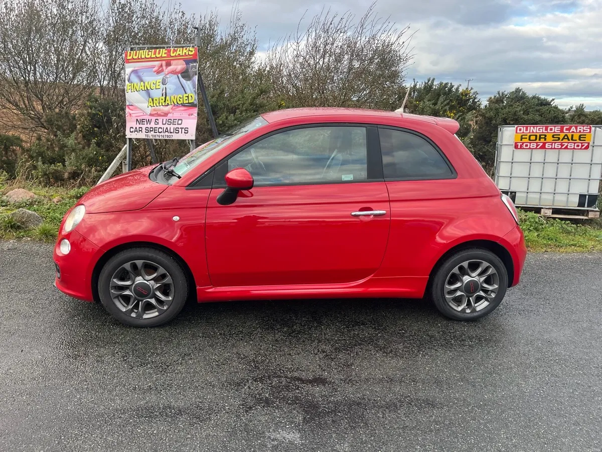 2015 Fiat 500 1.2 s , NCT tested - Image 2