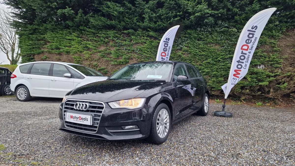 Audi A3 2015 Technik New Nct ! Immaculate! - Image 1