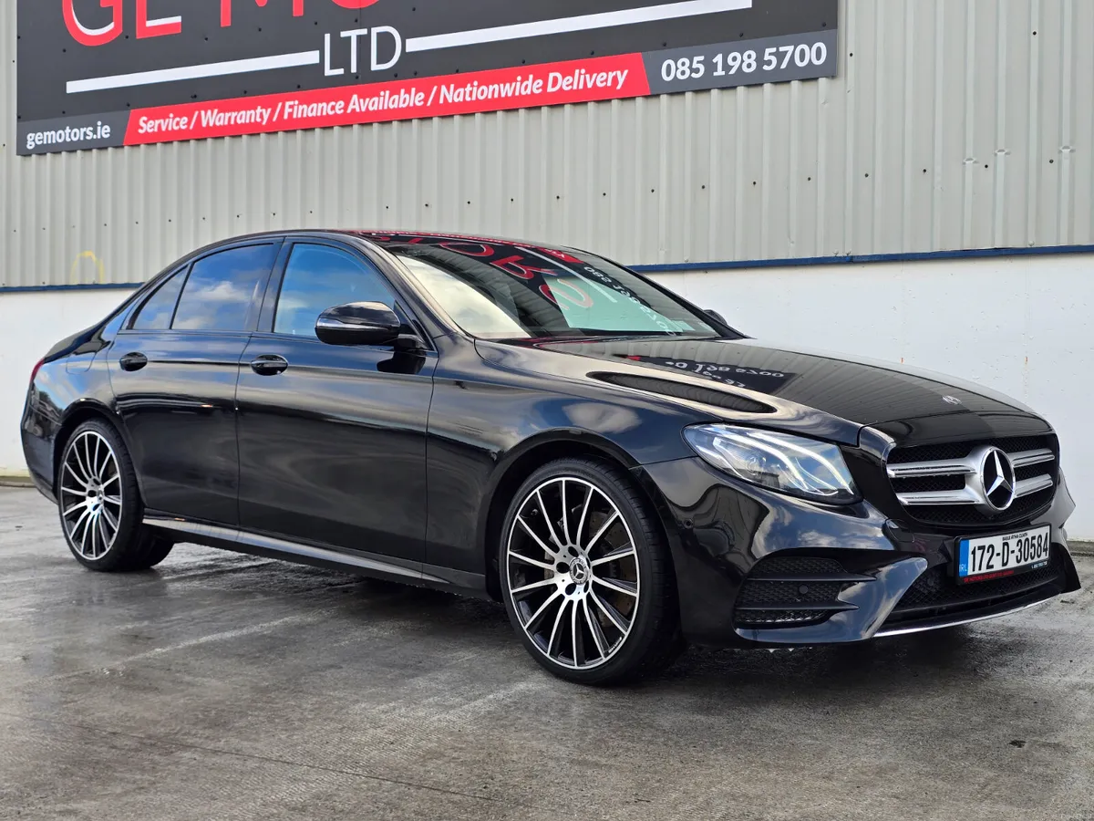 Mercedes-Benz E-Class 2017 **AMG SPEC - Image 1