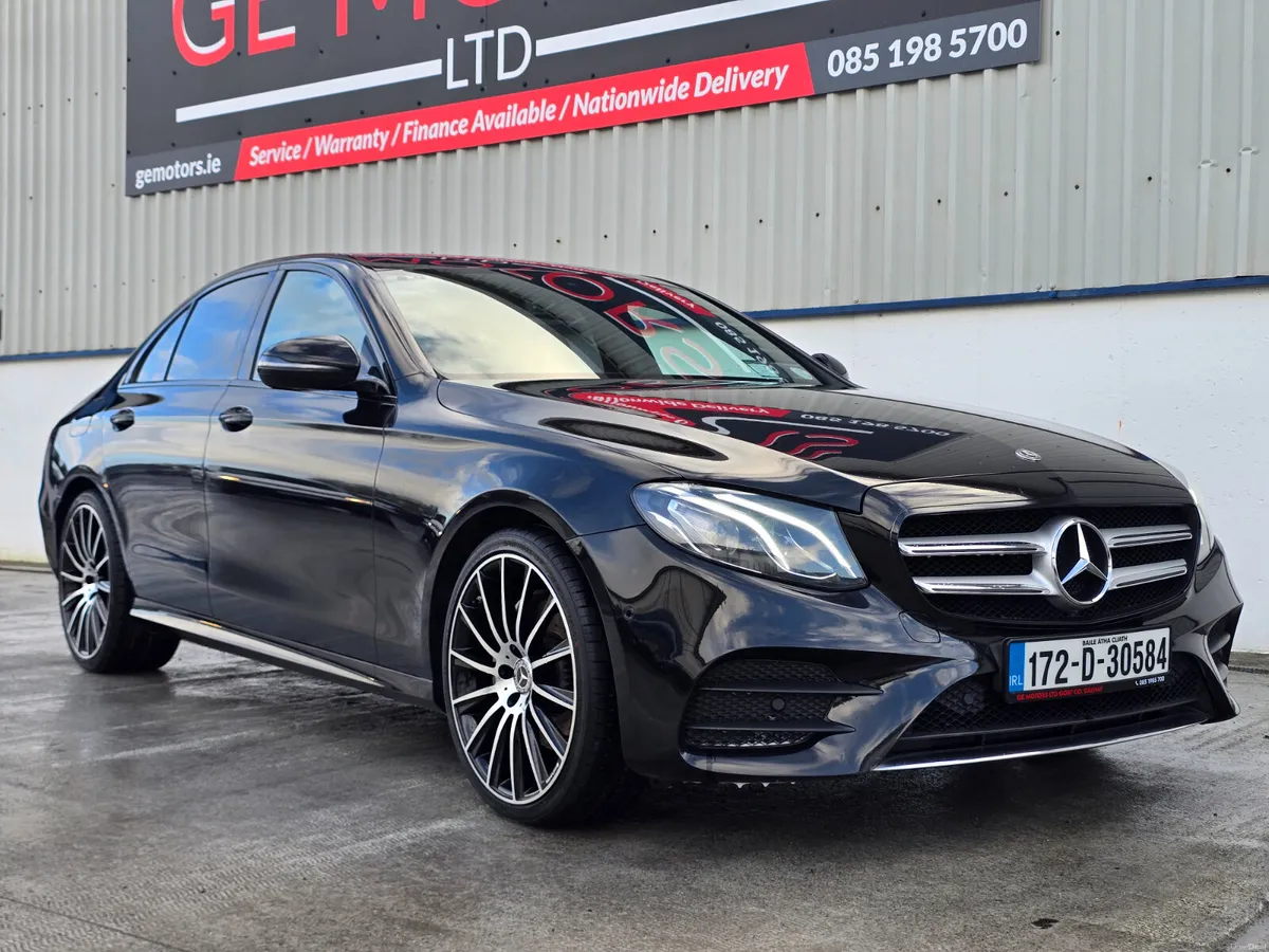 Mercedes-Benz E-Class 2017 **AMG SPEC - Image 3