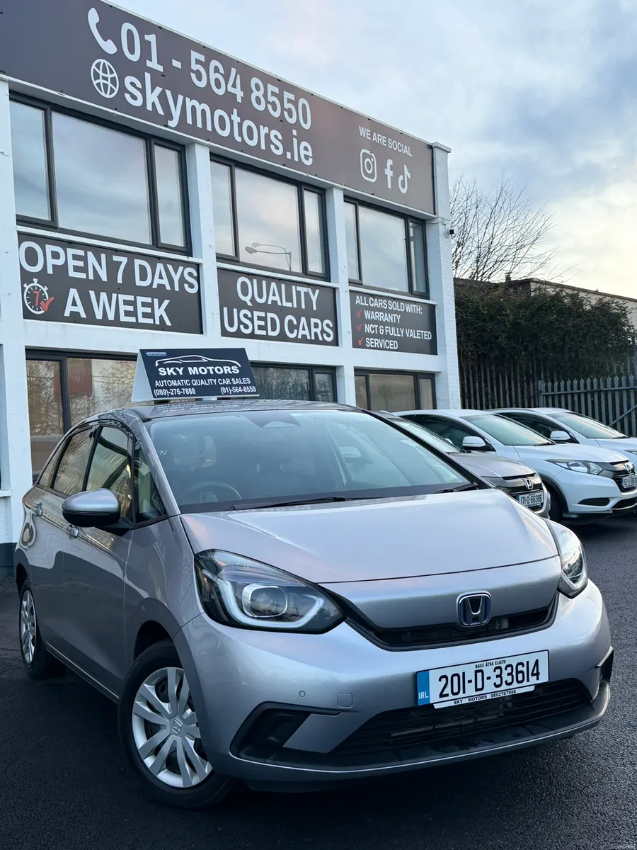 2020 Honda Fit 1.5 Petrol Hybrid,Auto , 64K Miles - Image 4