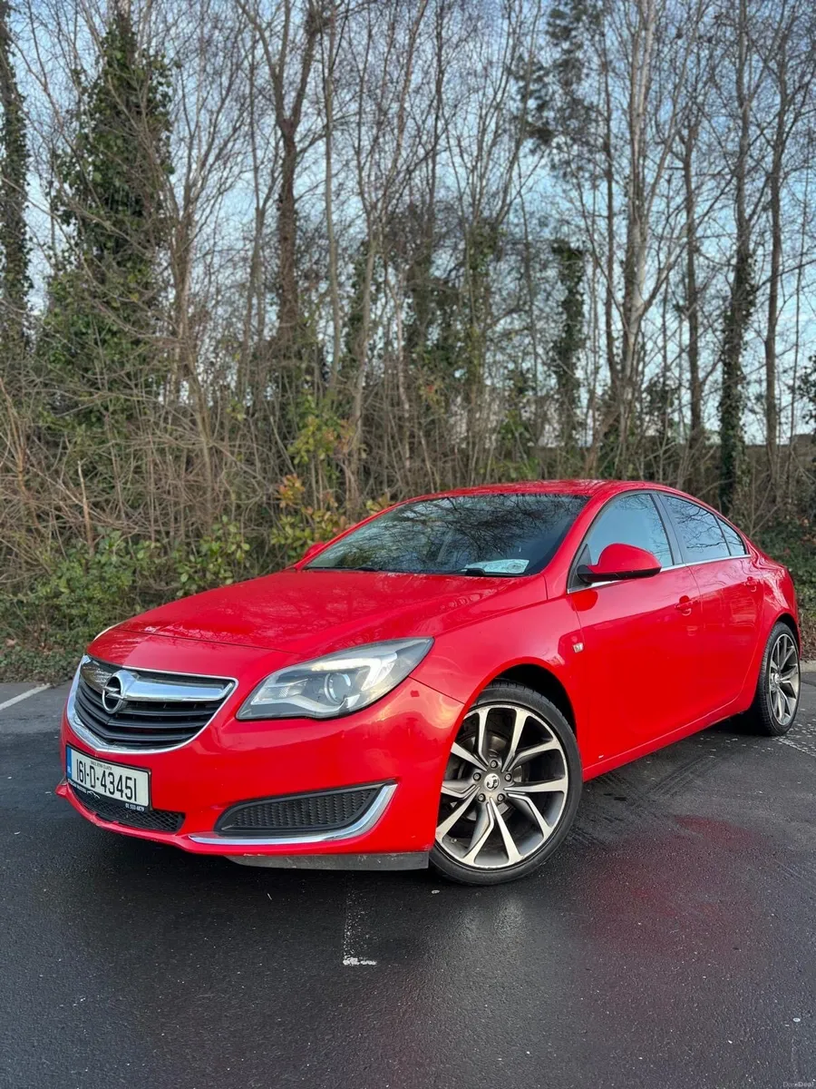 161 Opel Insignia - Image 1